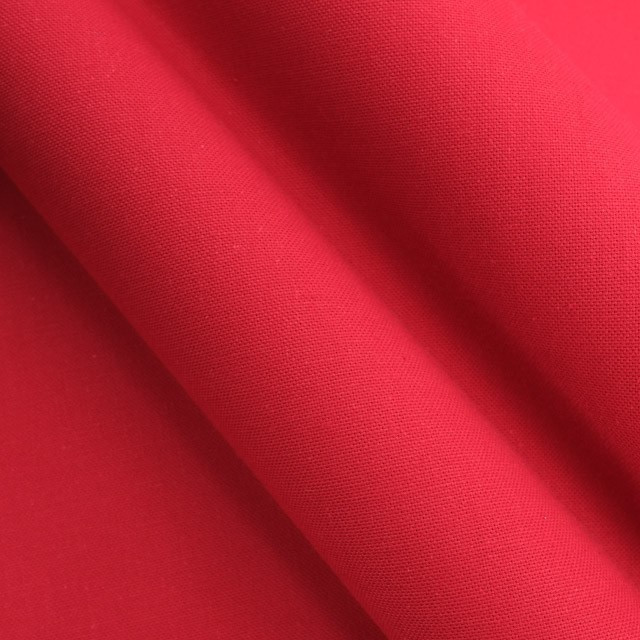 Half-Braided Cotton 280CM Cherry - Maison Klem